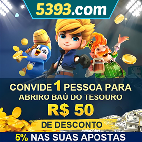 5393.com Indique amigos para receber um bônus